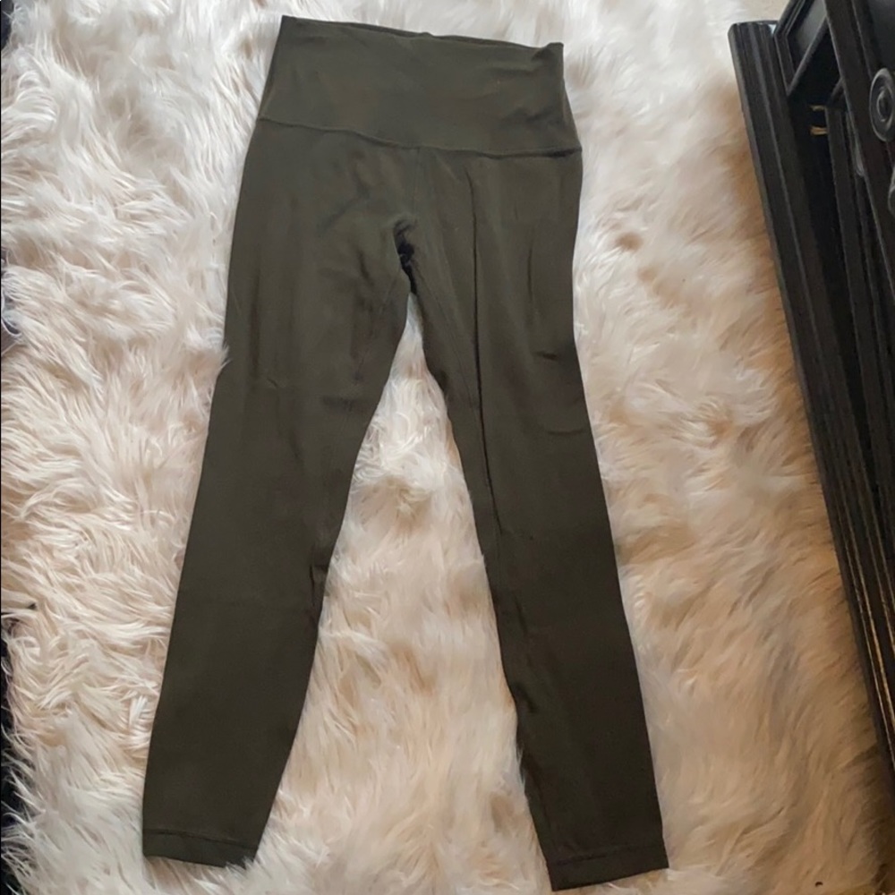 Lululemon high waist pant